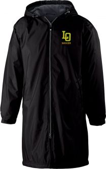 Holloway Parka Jacket, Black